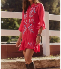 Johnny Was - TALULLA TIERED FLOUNCE DRESS