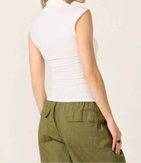 Astr - Tamrah Ruched Side Top