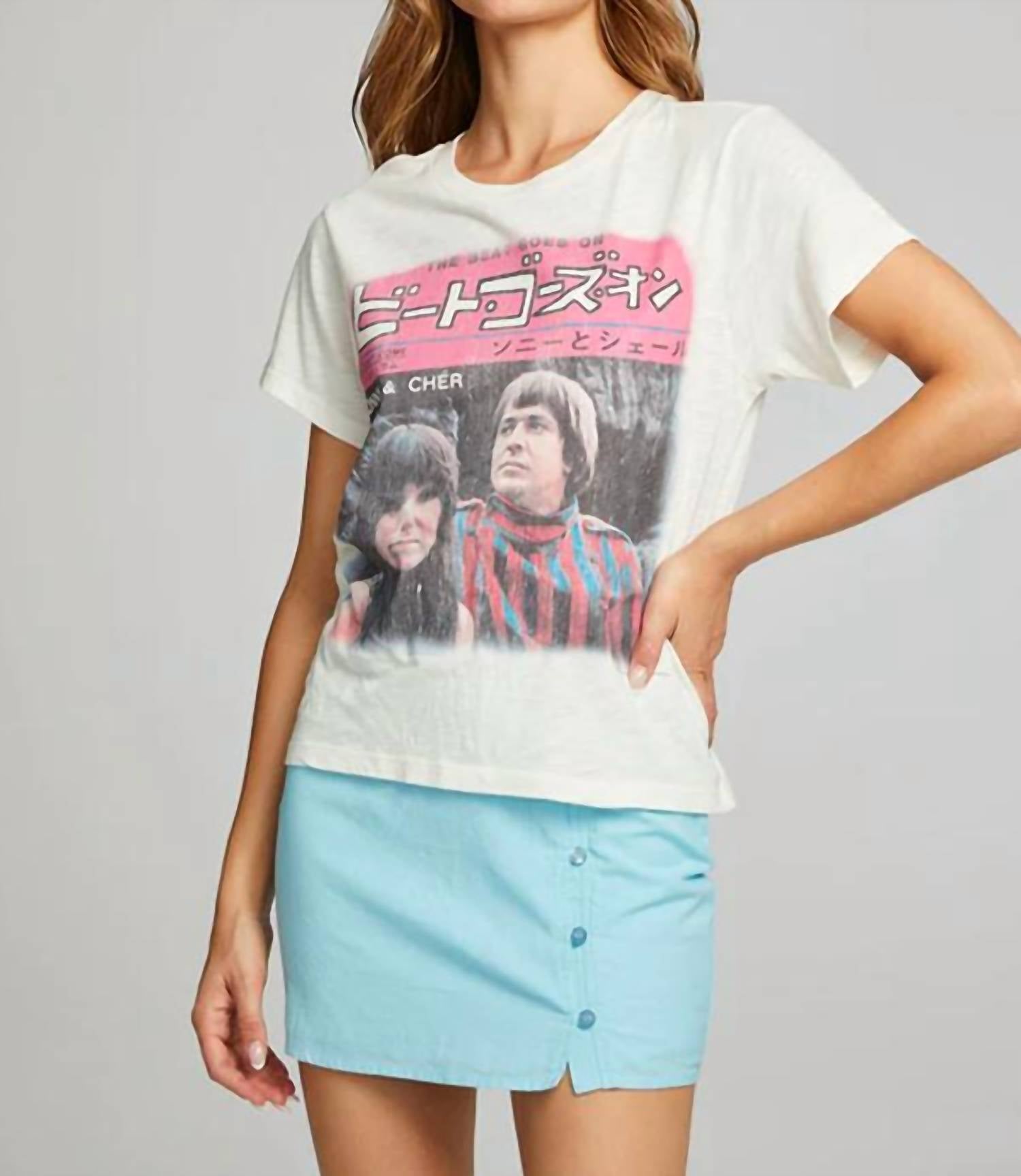 Chaser - Sonny & Cher Beat Goes On Tee
