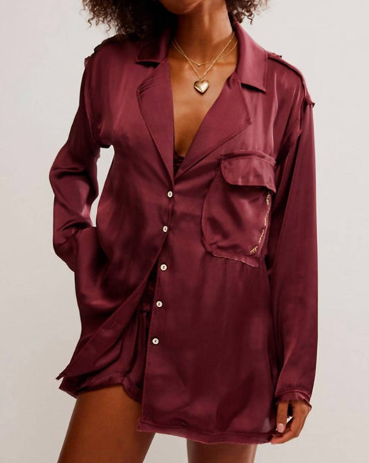 Free People - Like Honey Sleep Shirt