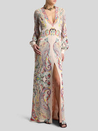 Etro - Printed Long Dress