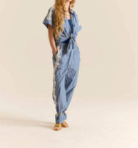 Carolina K - Lou Lace Inset Pants