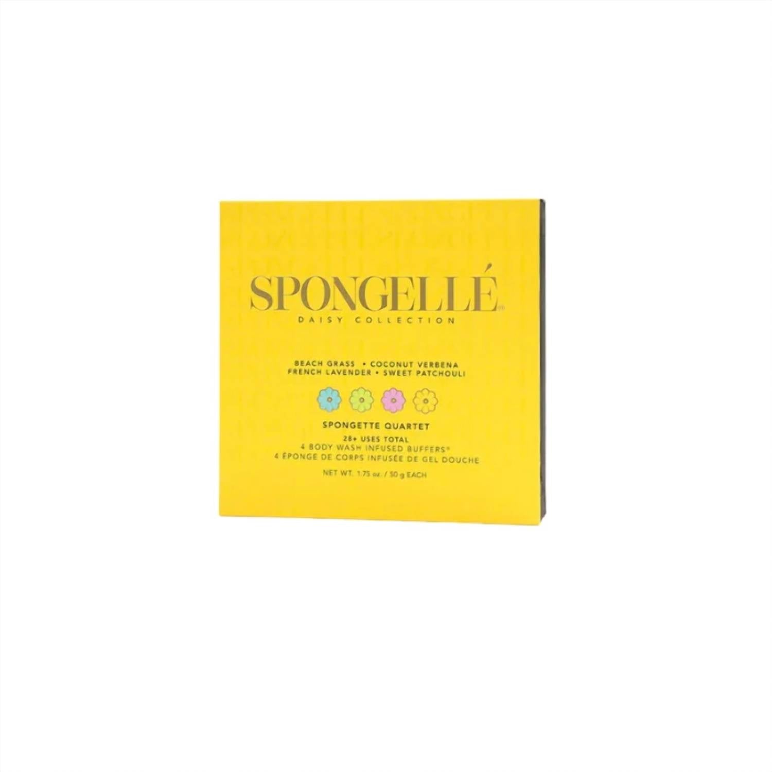 Spongellé - Women's Spongette Quartet Gift Set