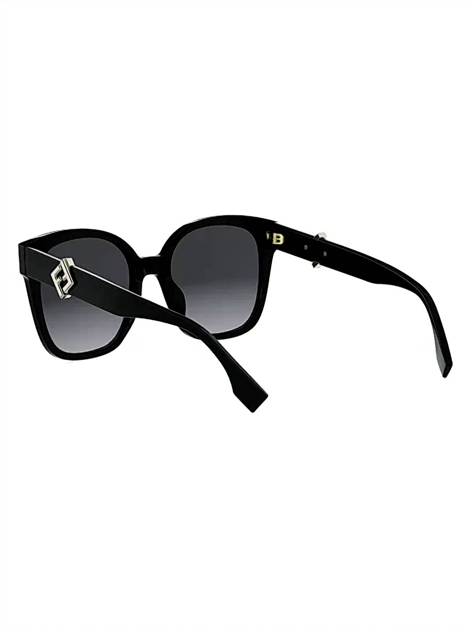 Fendi - Women's Diamonds Square Sunglasses