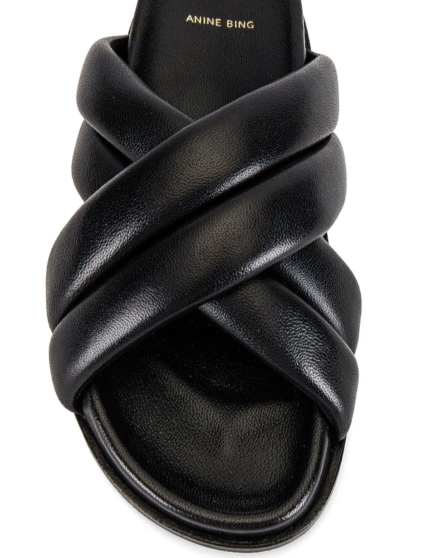 Anine Bing - Women's Lizzie Slides