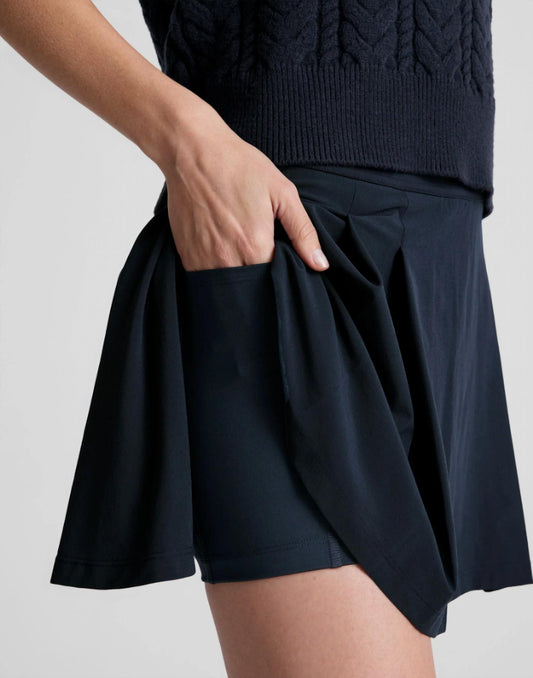 Beyond Yoga - Score Pleated Mini Skirt