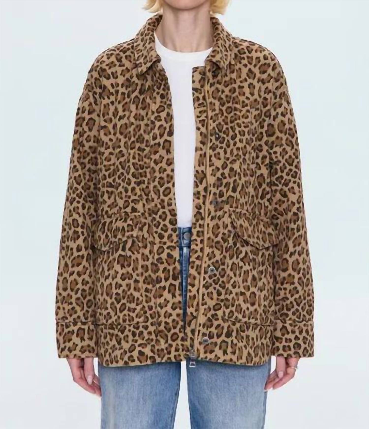 PISTOLA Cecile Jacket in feline - women's jacket