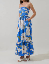 Sugarlips - The Charleston Floral Maxi Dress
