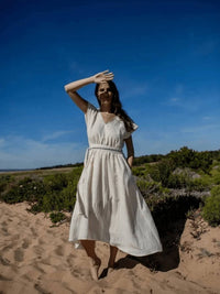 Odile - Livna Drop Midi Dress
