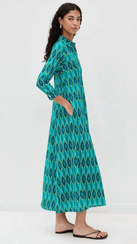 Guadalupe Design - Luciana Ikat Dress