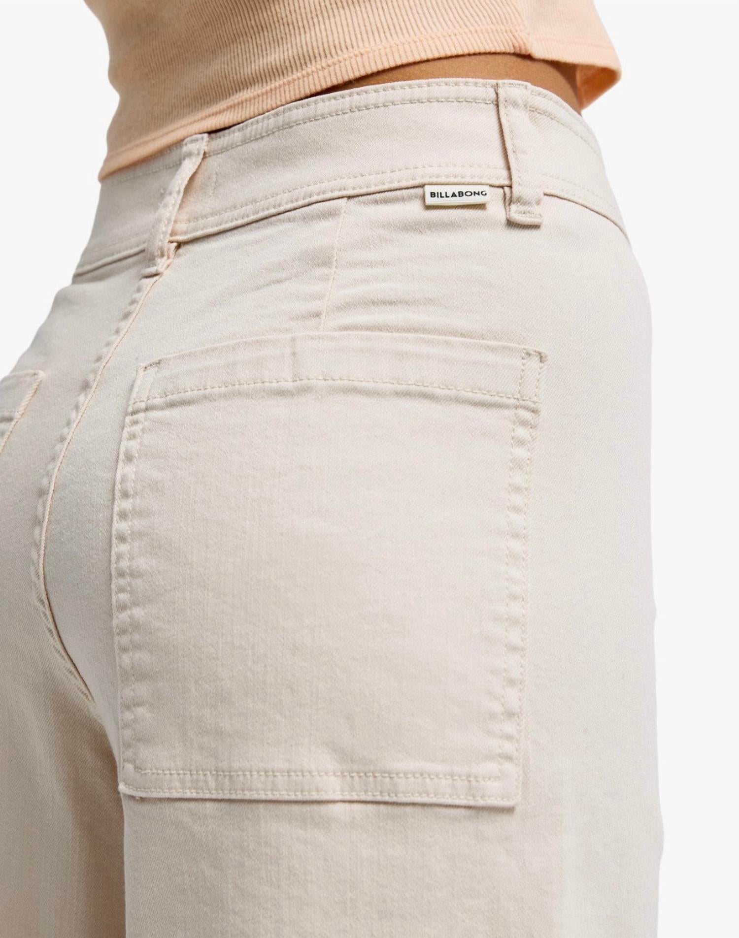 Billabong - Free Fall High-Waist Twill Pants