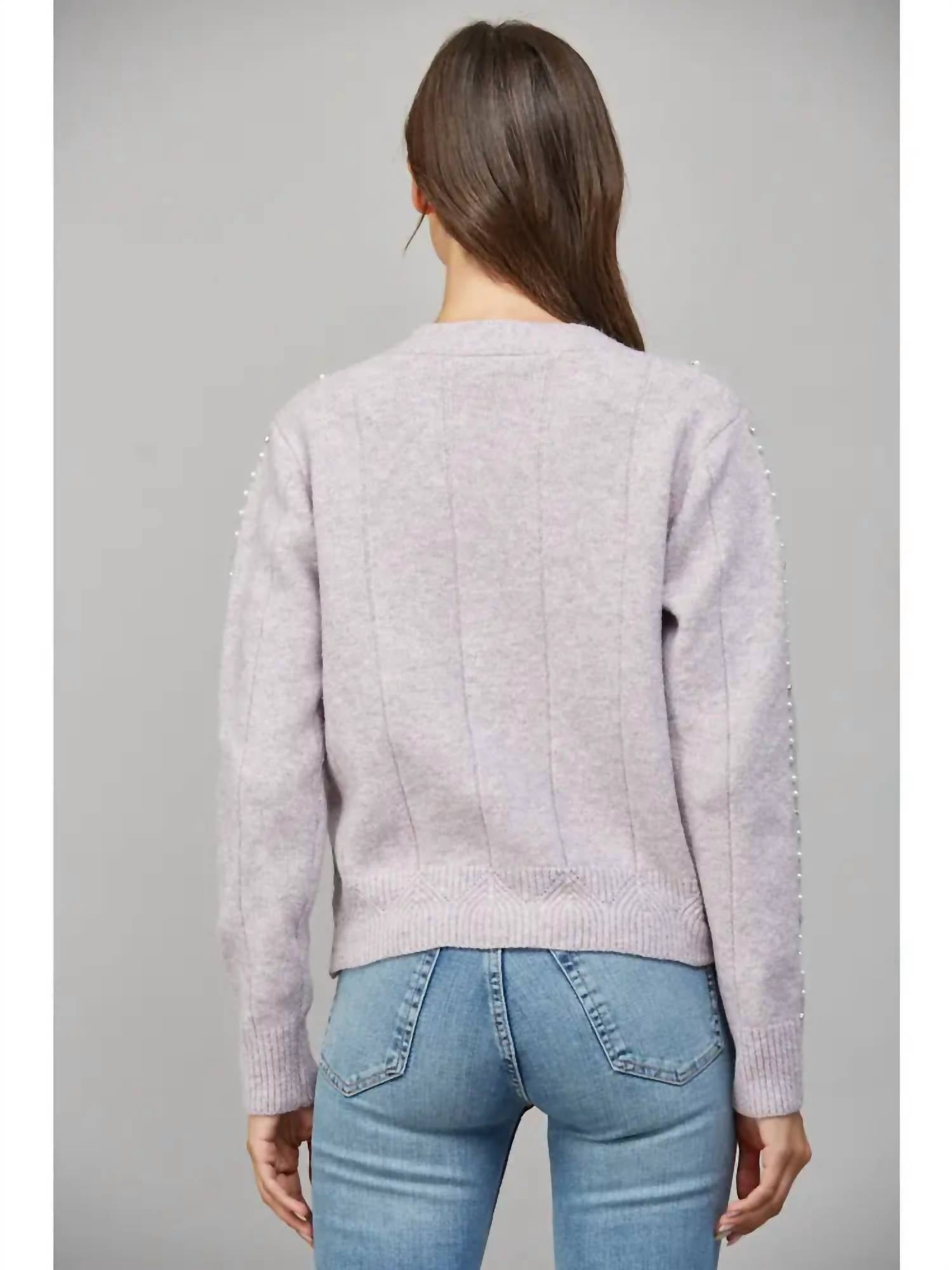 Fate - Jewel Button Down Cardigan