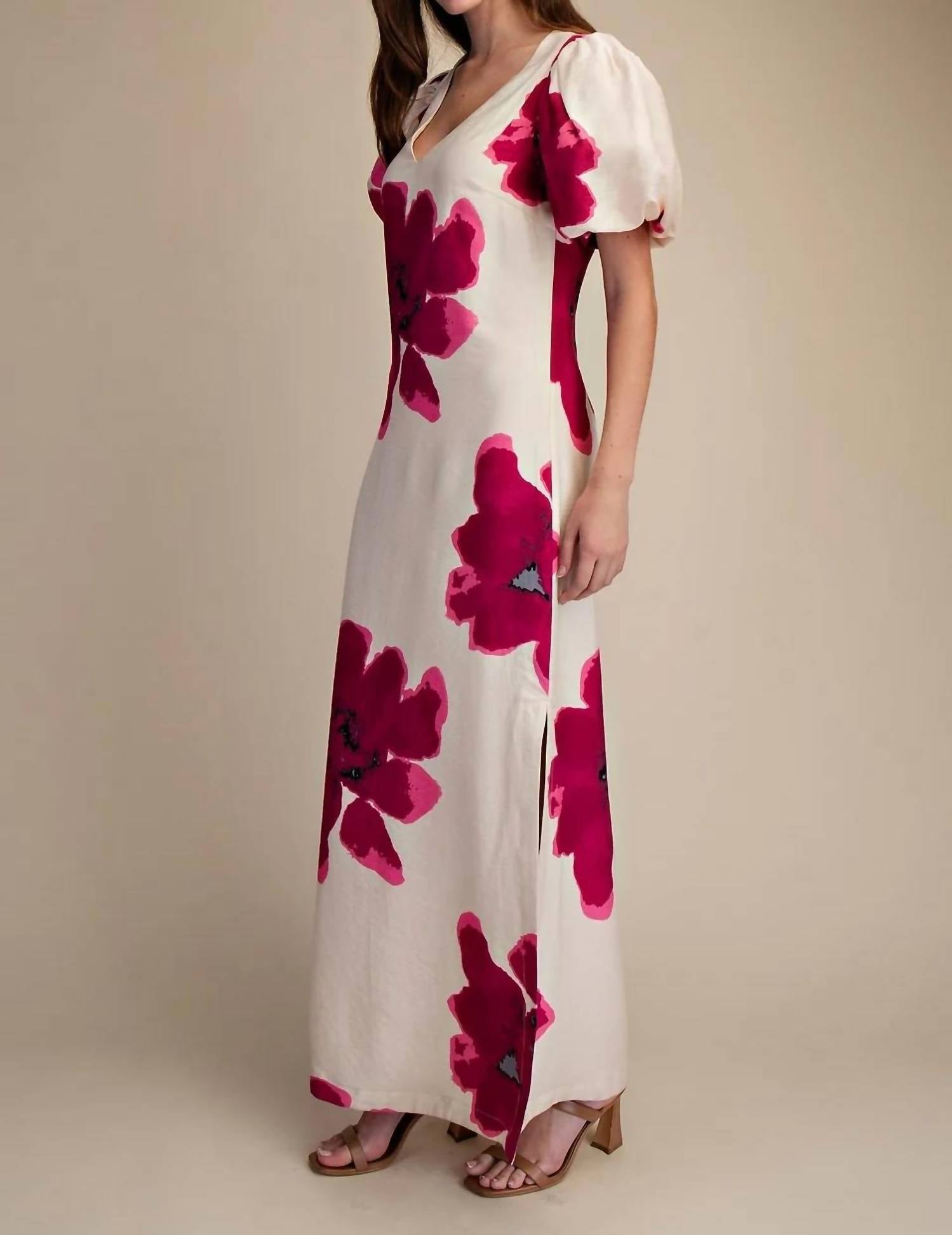 Glam - Garden Party Maxi Dress