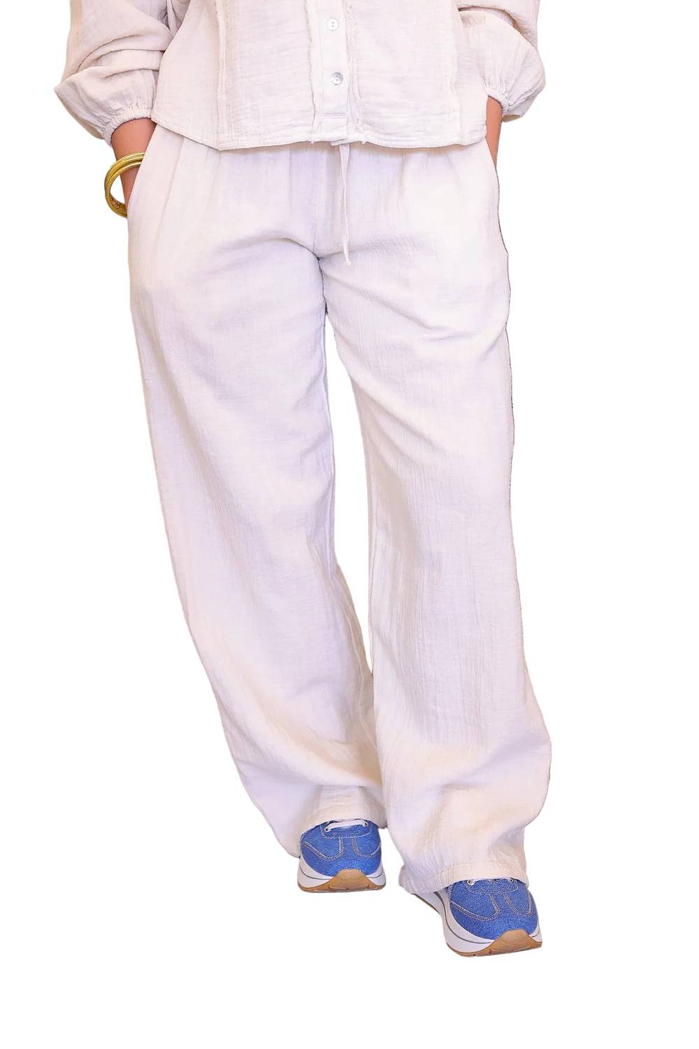 Elan - Gauze Pants