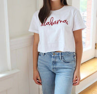 Ellsworth + Ivey - Alabama Chainstitch T-shirt