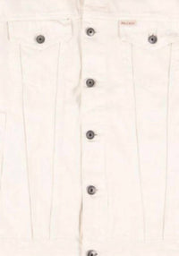 Iron & Resin Men's 1st Gen Bull Denim Rambler Jacket in antique white - men's jacket - alternate view