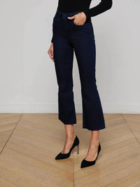 L'Agence - Kendra Cropped Flare Jean