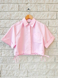 Simkhai - Ryett Short Sleeve Crop Top