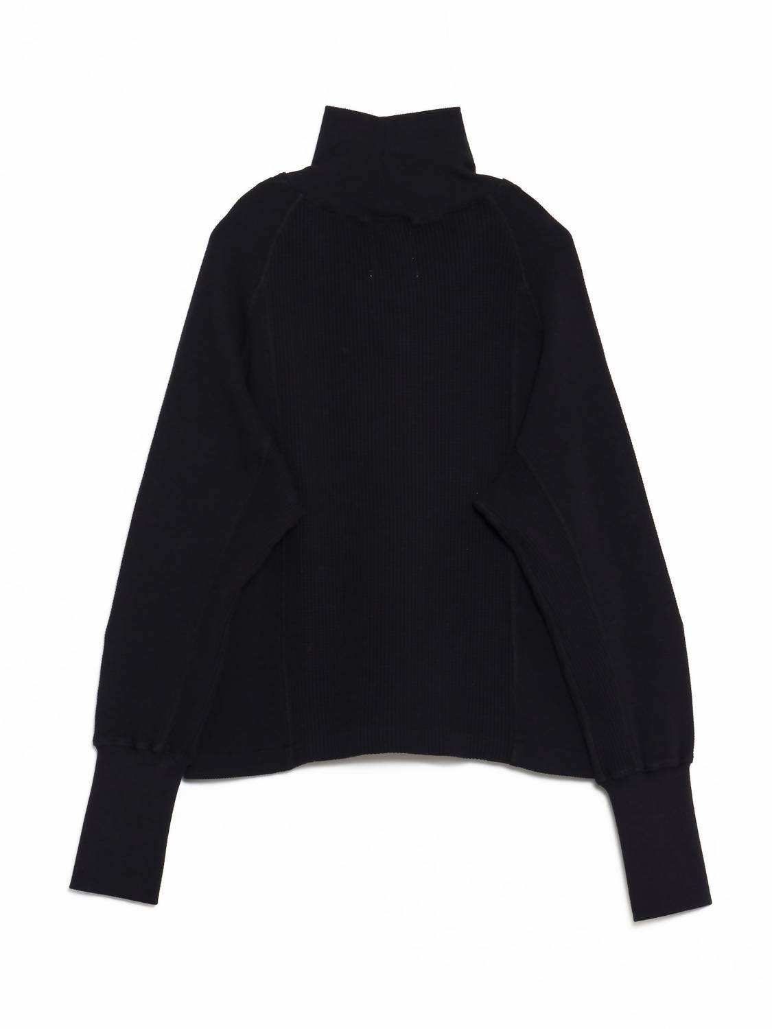 Nicholas Daley - Men's Waffle Rollneck Top