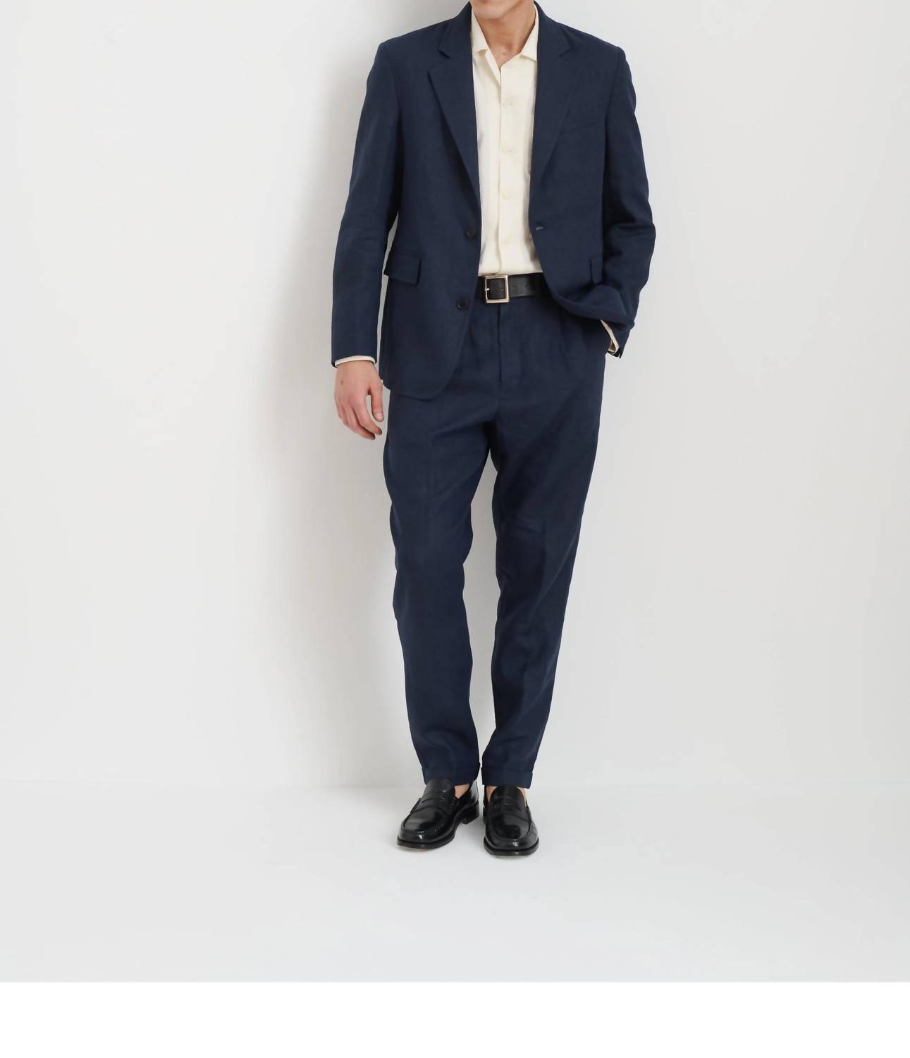 Alex Mill - Linen Standard Pleated Pant