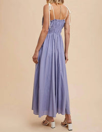 In-Loom - Cobalto Maxi Dress