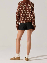 Astr - Marcenia Shawl Collar Cardigan