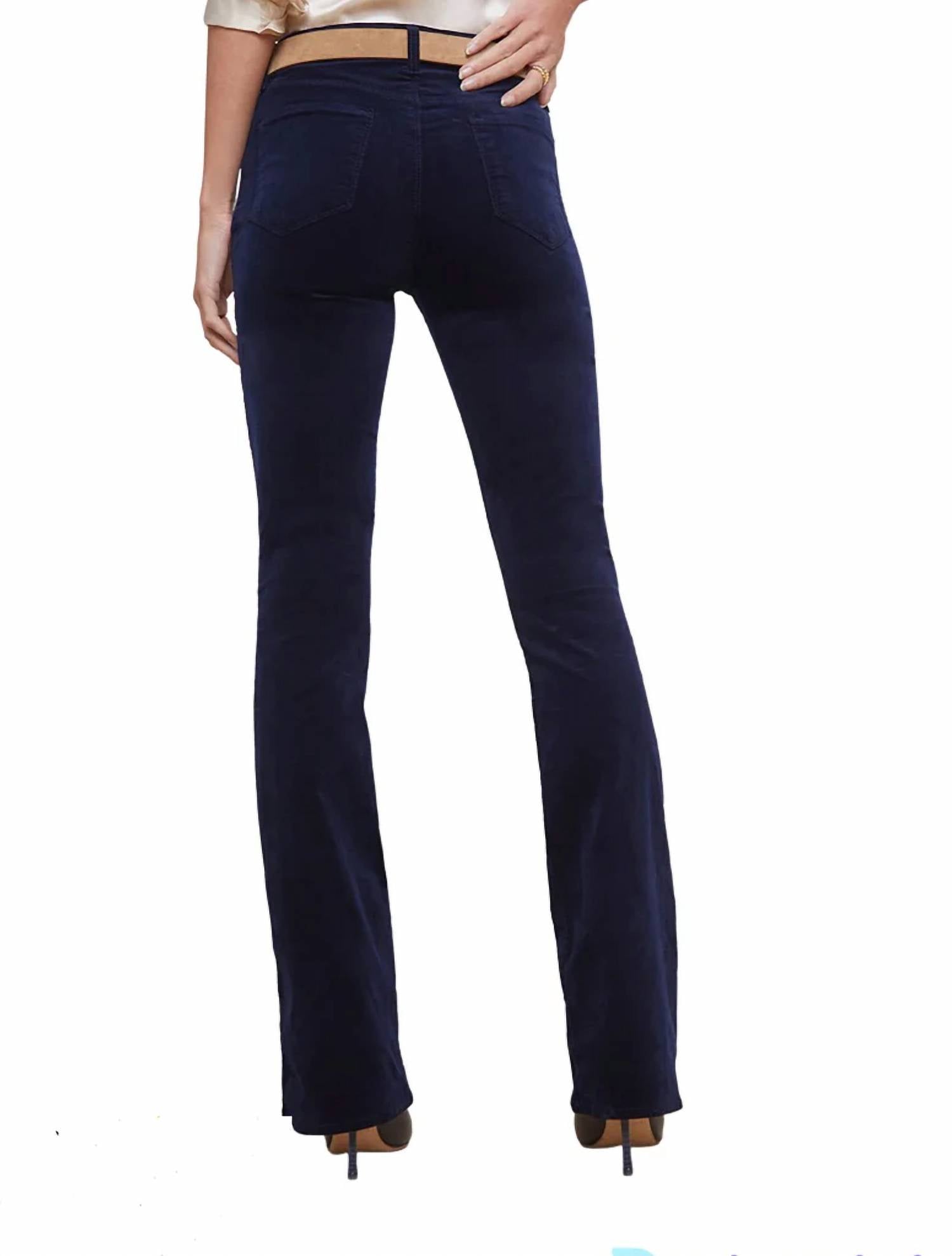 L'Agence - Stevie High Rise Straight Pants