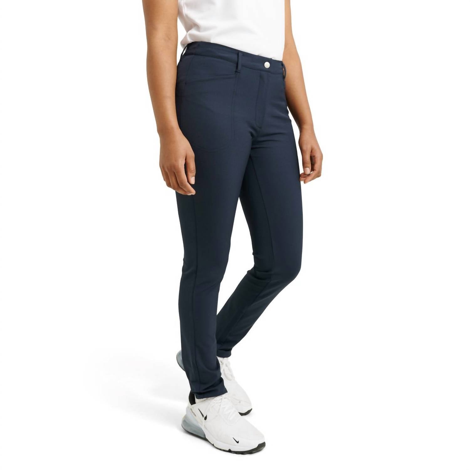 Abacus Sportswear Us - Women Elite Regular Waist 4-ways Stretch Golf Trousers