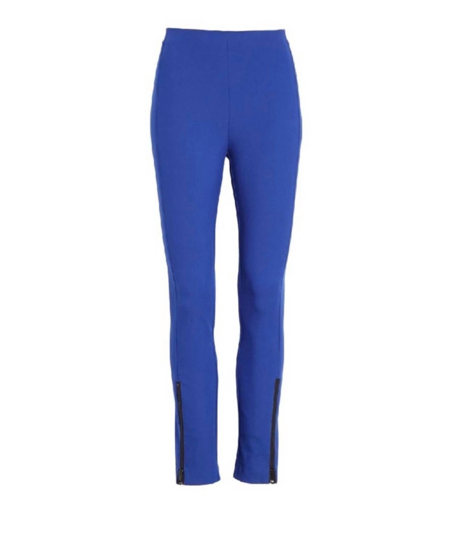 Rag & Bone - Simone Ankle Zip High Rise Stretch Skinny Pants