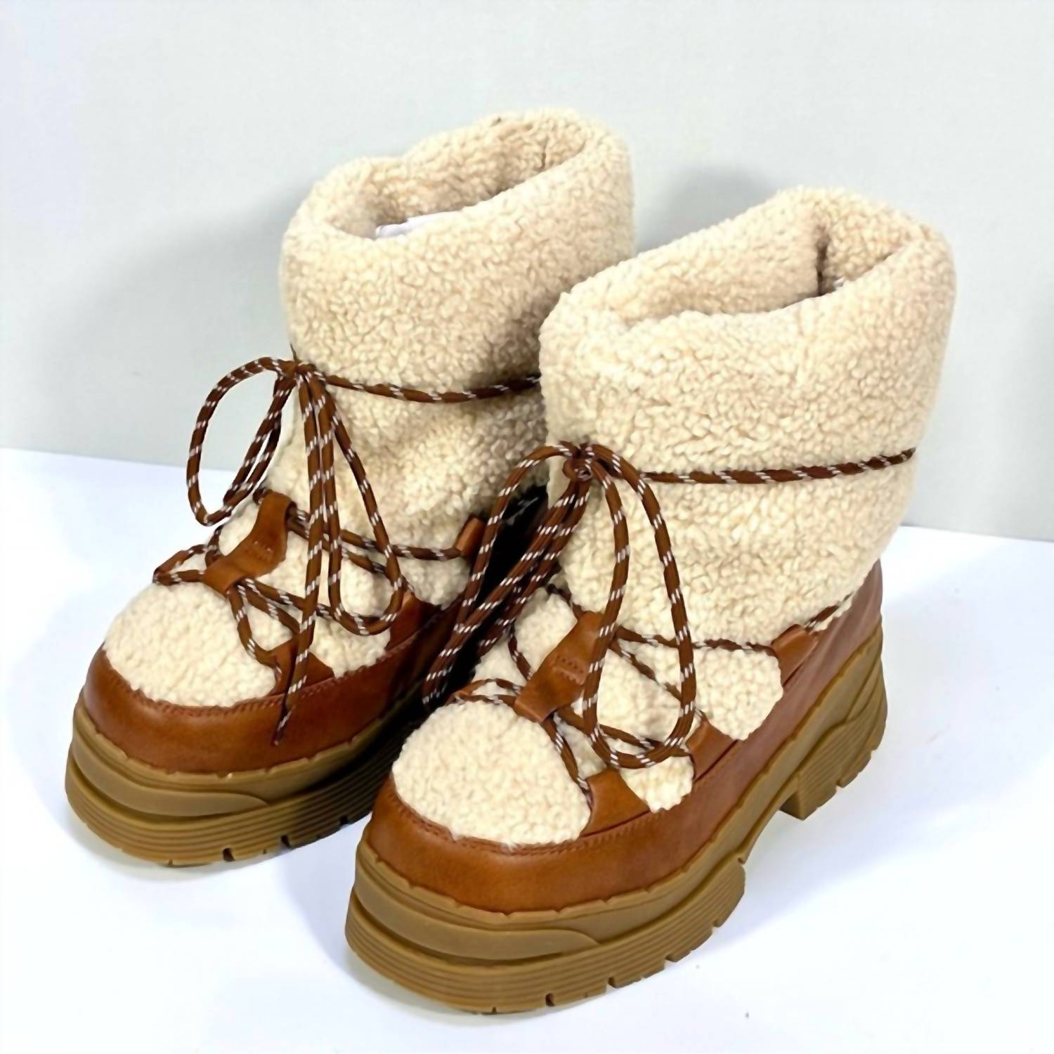 Jeffrey Campbell - Women's Subzero Shearling Weatherproof Boots