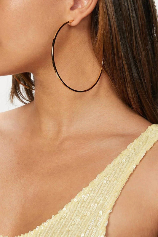 Eklexic - Women's 3" Ava Hoops