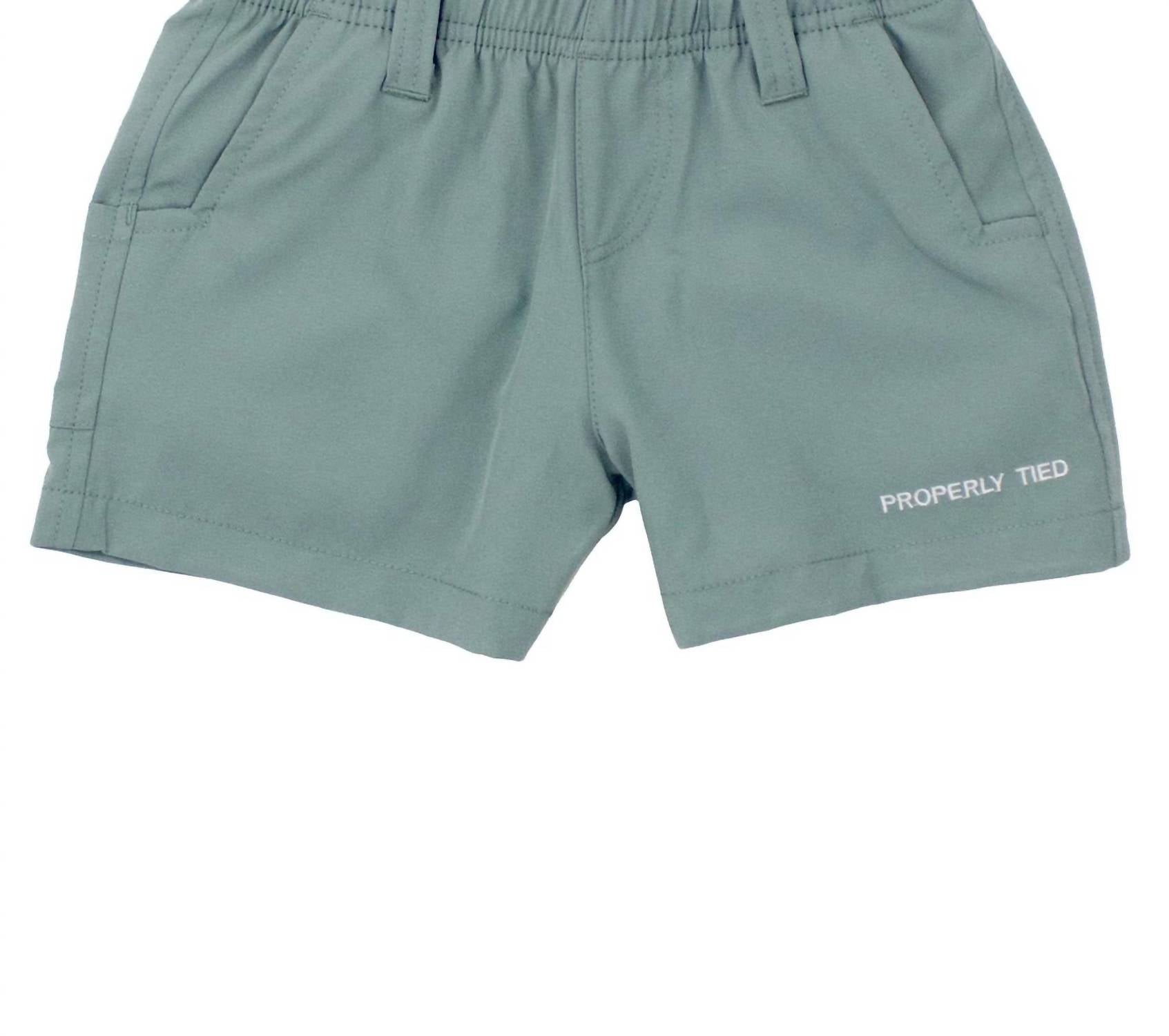 Properly Tied - Girls Pintail Shorts