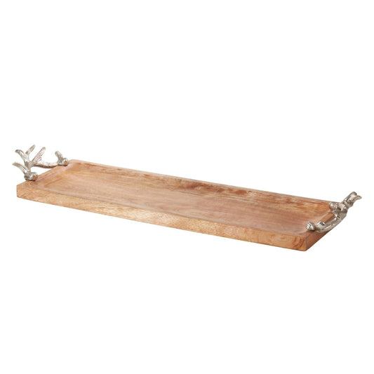 Saro - Country Antler Handle Tray