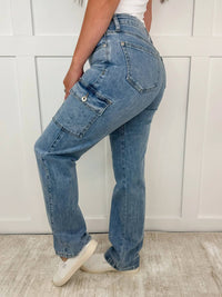 Saige Denim - Melissa High-rise Dad Jeans