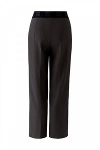 Oui - Seamed Pull On Pant