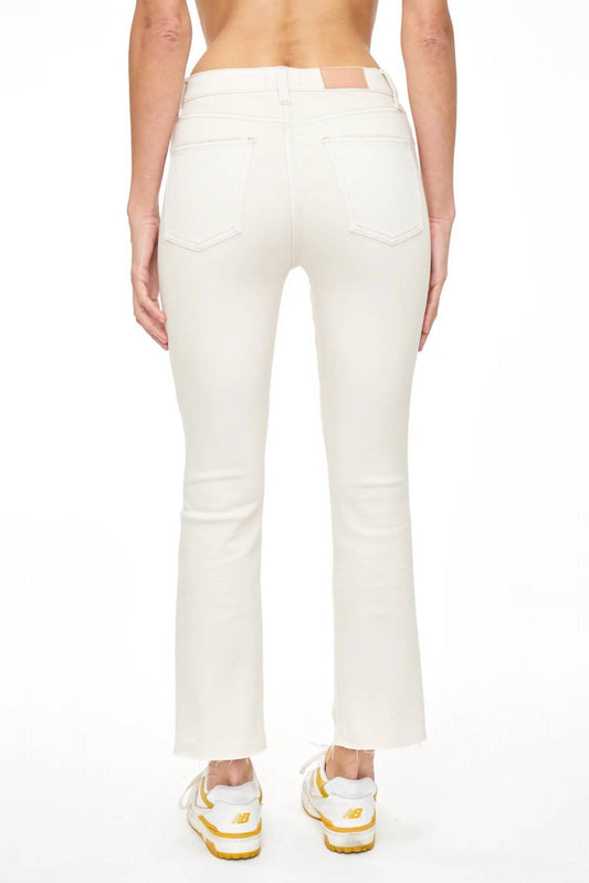 Pistola - Women's Lennon High Rise Cropped Boot Cut Jeans