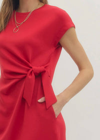 Entro - Side Tie Dress