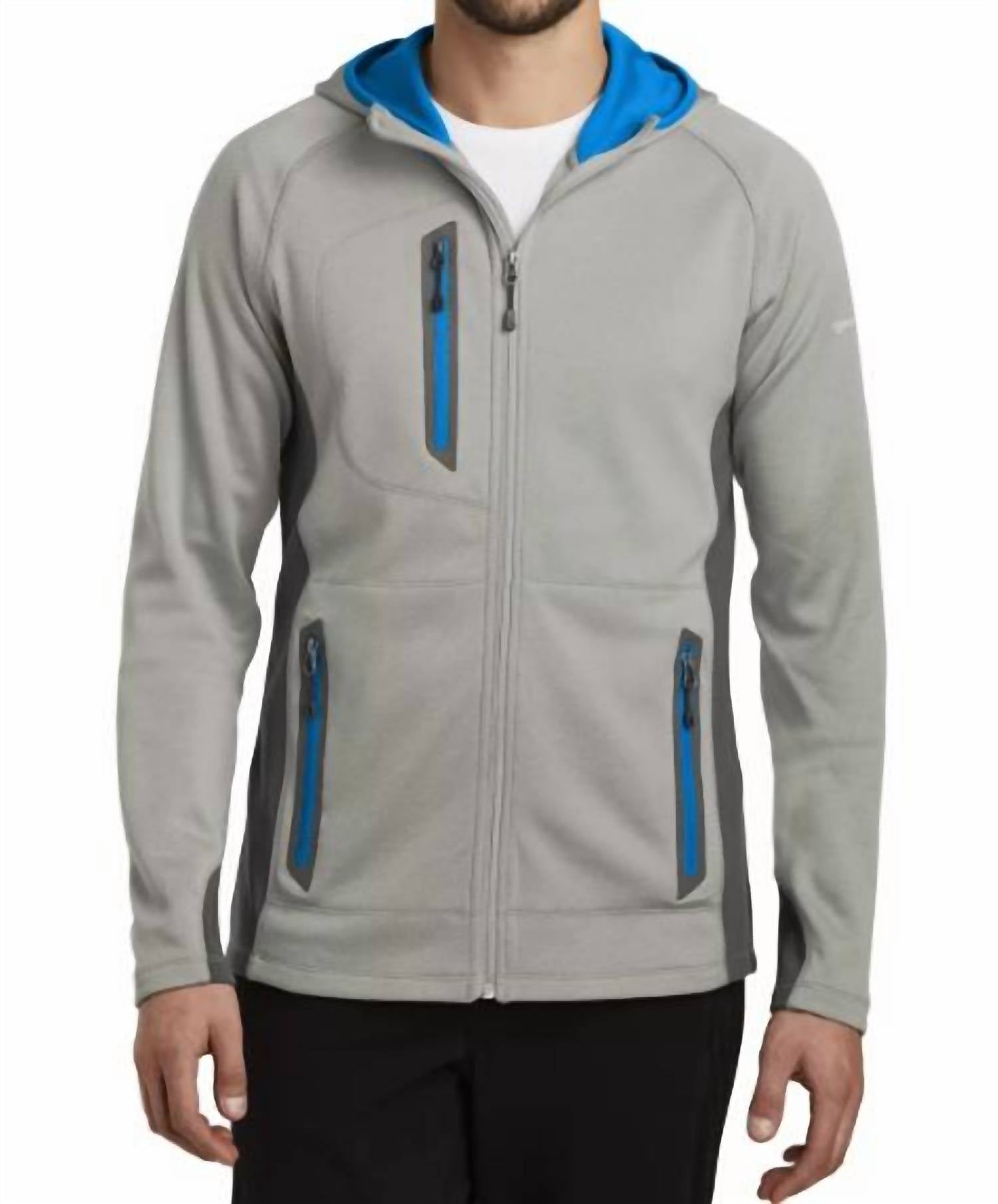 Eddie Bauer - Sport Hooded Full-zip Fleece Jacket