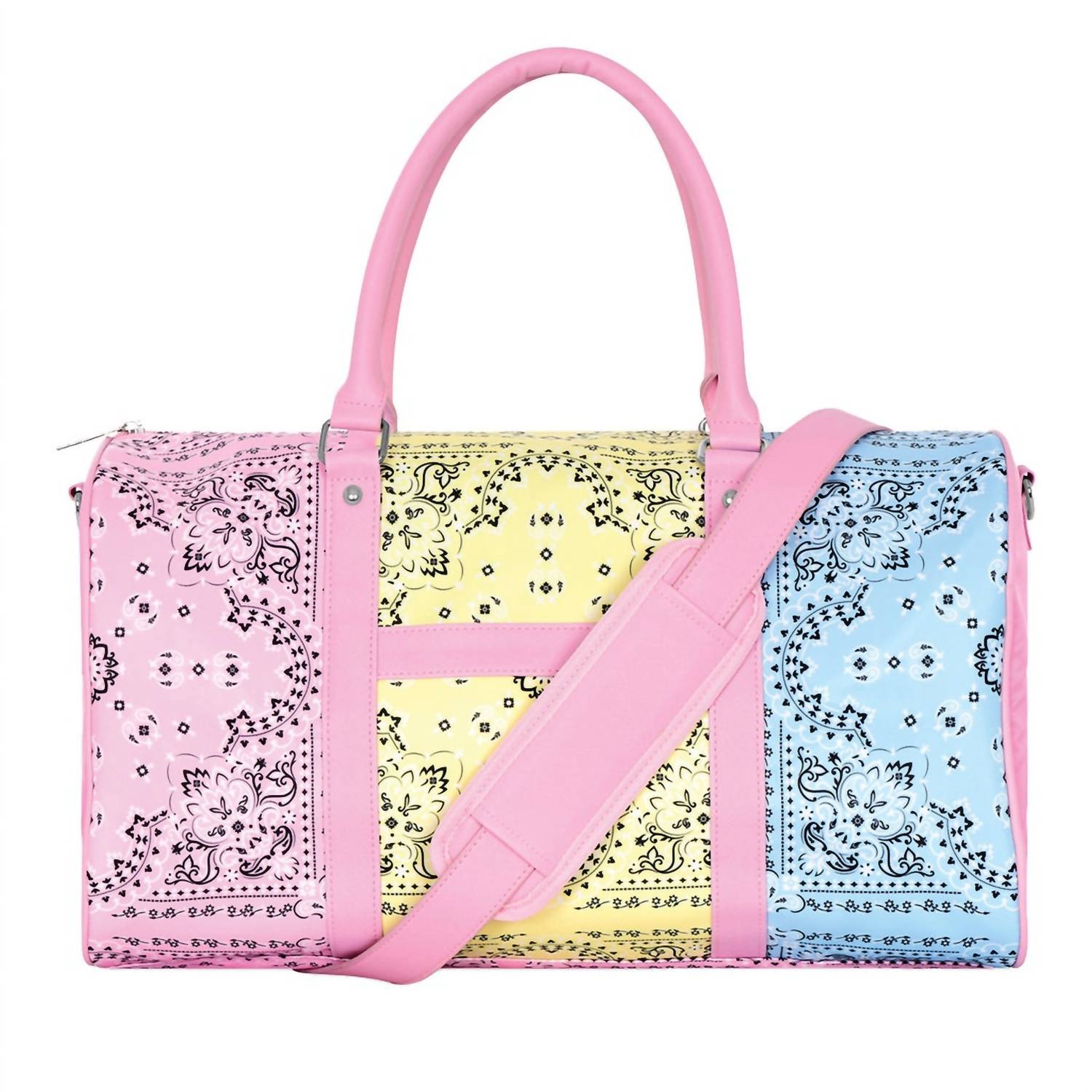 Iscream - Women's Bandana Patchwork Duffle Bag