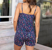 Grace And Lace - Tiered Romper