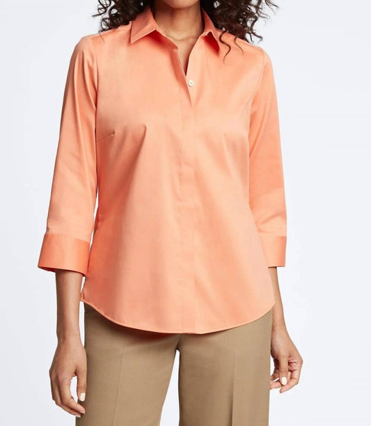 Foxcroft - Luna 3/4 Sleeve