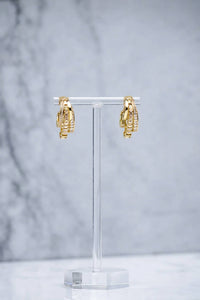 Native Gem - Women's Triple Threat Huggies Earring
