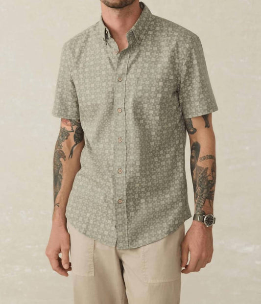 Faherty - Short Sleeve Breeze Shirt