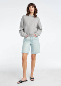 Favorite Daughter - The Collegiate Embossed Hoodie