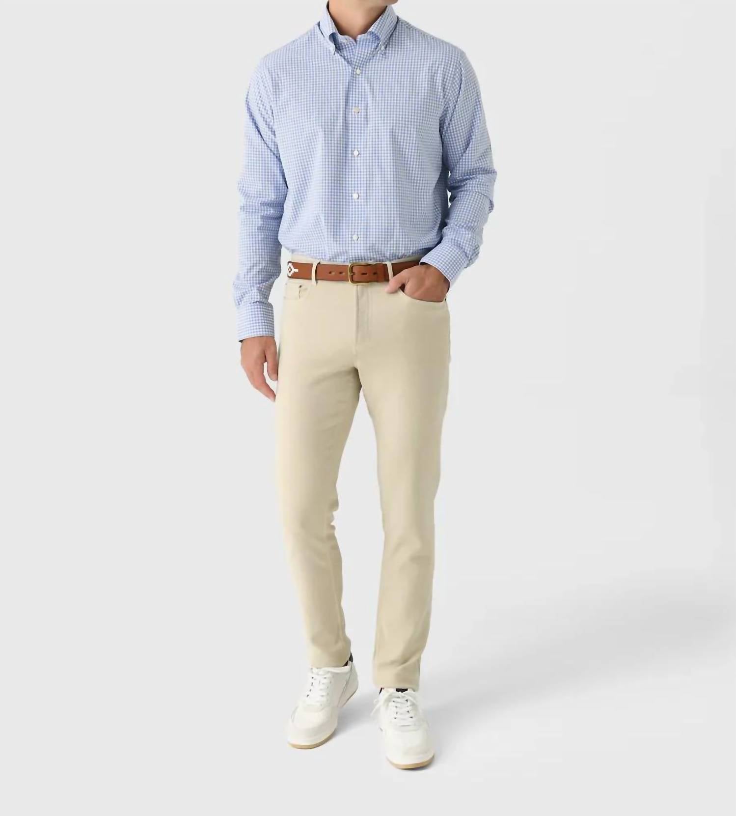Peter Millar - Mitchell Performance Poplin Sport Shirt