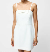 French Connection - Whisper Bow Mini Dress