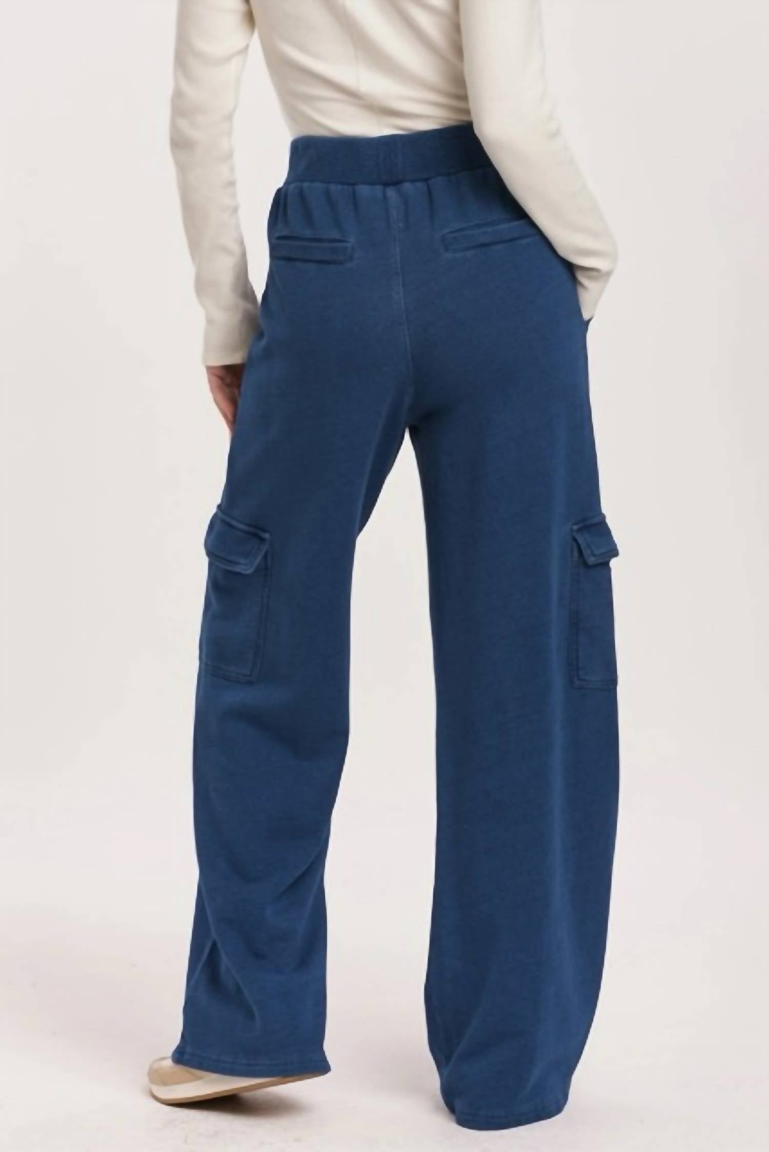 Dear John Denim - Becca High Rise Cargo Sweatpants