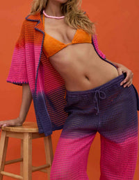 Beach Riot - Ira Button Front Top
