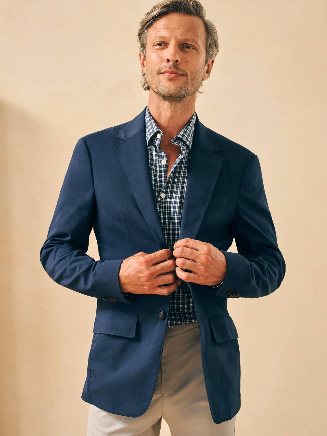 Faherty - Movement Blazer