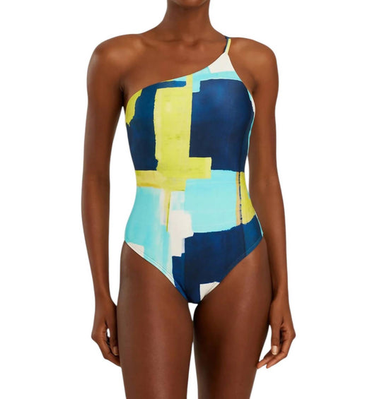 Lenny Niemeyer - Strap Shoulder One Piece Swimsuit